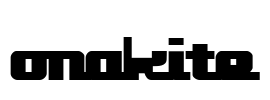 onakite Font Image
