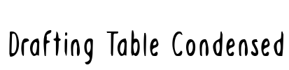 Drafting Table Condensed