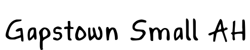 Gapstown Small AH