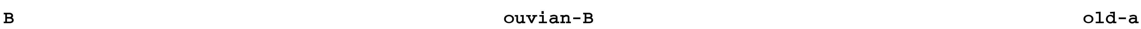 Bouvian-Bold-a Font Image