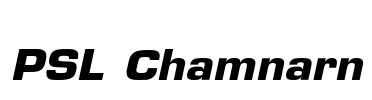 PSL Chamnarn Font Image