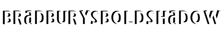 BradburysBoldShadow