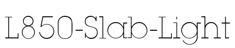 L850-Slab-Light
