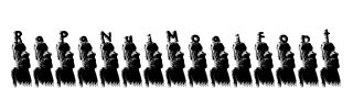 RapaNuiMoaiFont Font Image