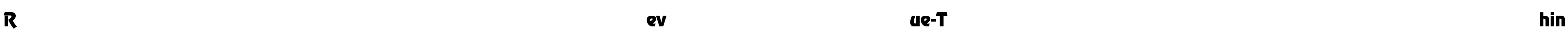 Revue-Thin Font Image