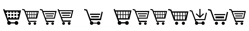 cart o grapher Font Image