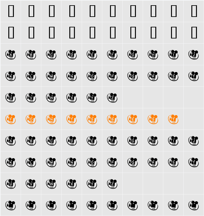 KR Movie Time Character Map