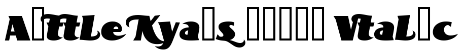 BottleKaps Profi Italic