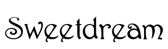 Sweetdream Font Image