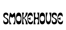 SmokeHouse Font Image