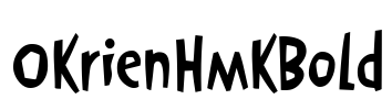 OkrienHmkBold