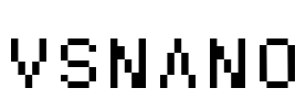 VSNANO Font Image