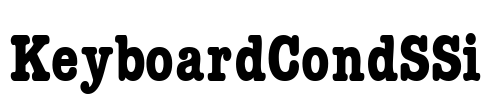 KeyboardCondSSi