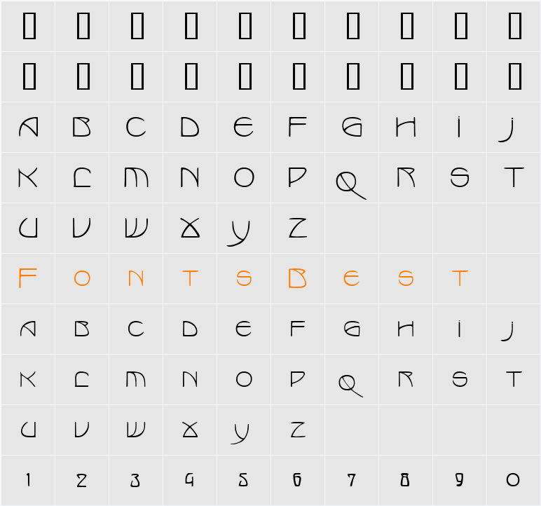 Marlowe Character Map
