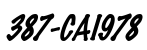 387-CAI978