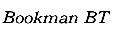 Bookman BT