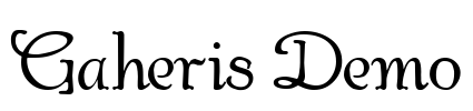 Gaheris Demo