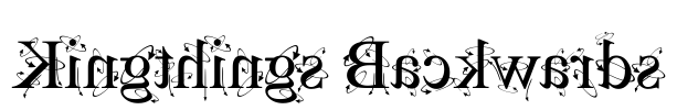 Kingthings Backwards