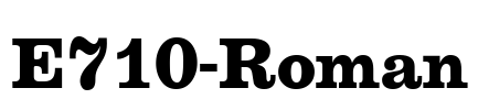 E710-Roman