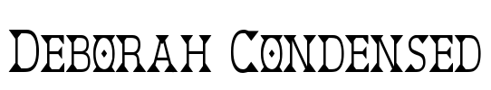 Deborah Condensed