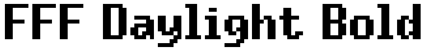 FFF Daylight Bold Font Image