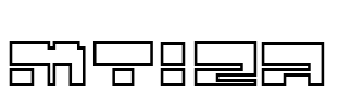 mtiza Font Image