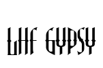 LHF Gypsy Font Image