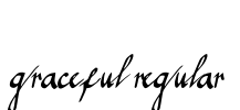 graceful regular