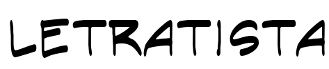 Letratista Font Image