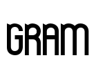 Gram Font Image
