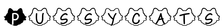 Pussycats Font Image