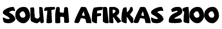 sOuTh Afirkas 2100