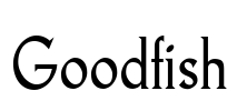 Goodfish Font Image