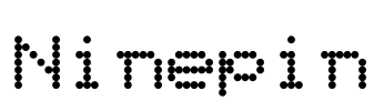 Ninepin Font Image