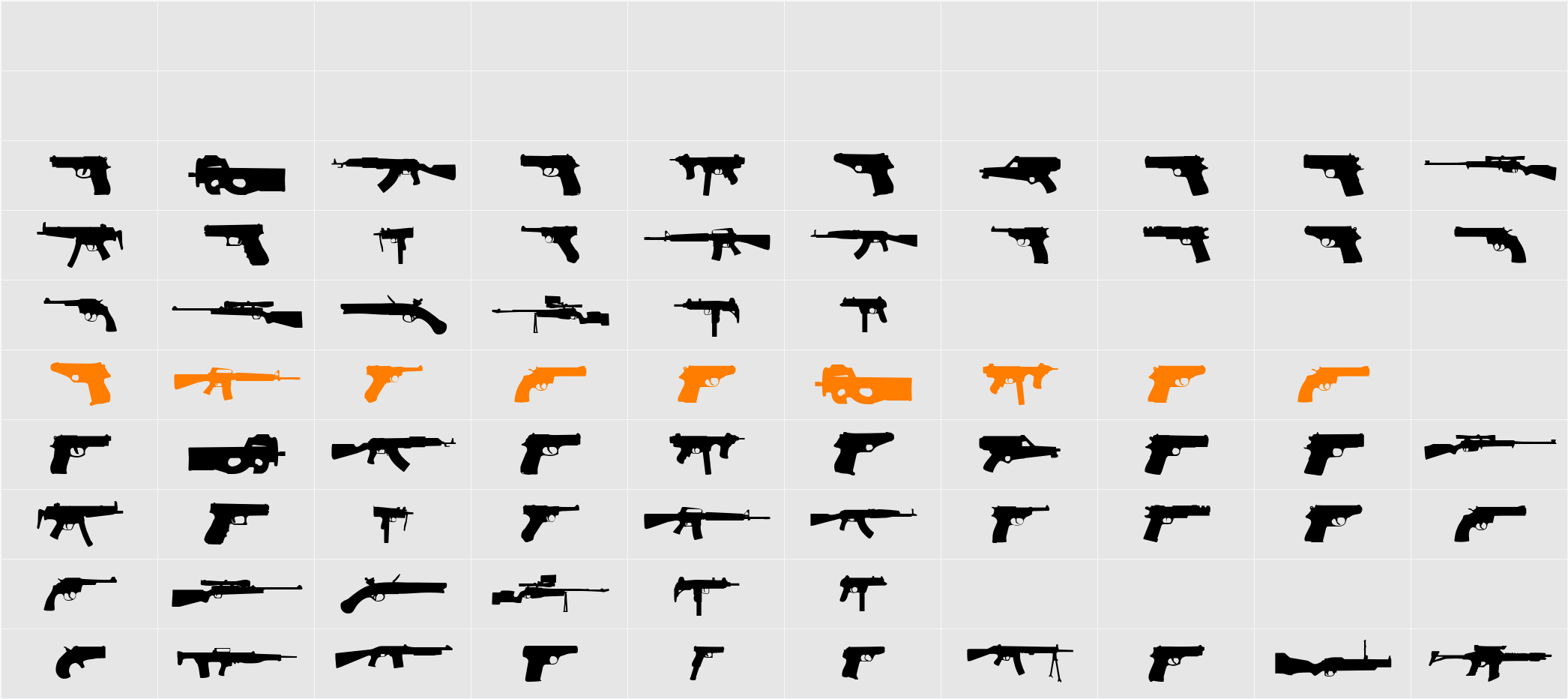 2nd Amendment Character Map