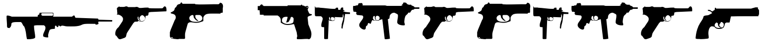 2nd Amendment Font Image