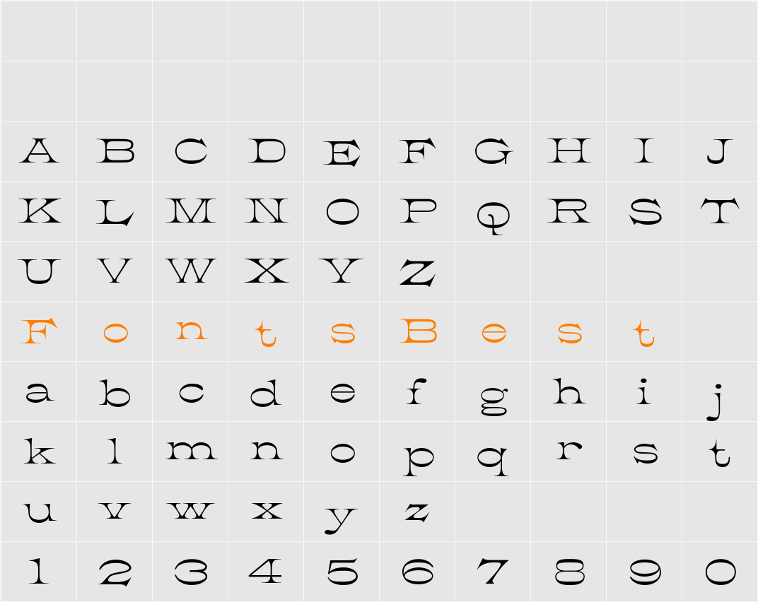 K22 Athenian Wide Character Map