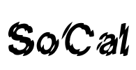 SoCal Font Image