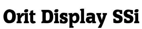 Orit Display SSi