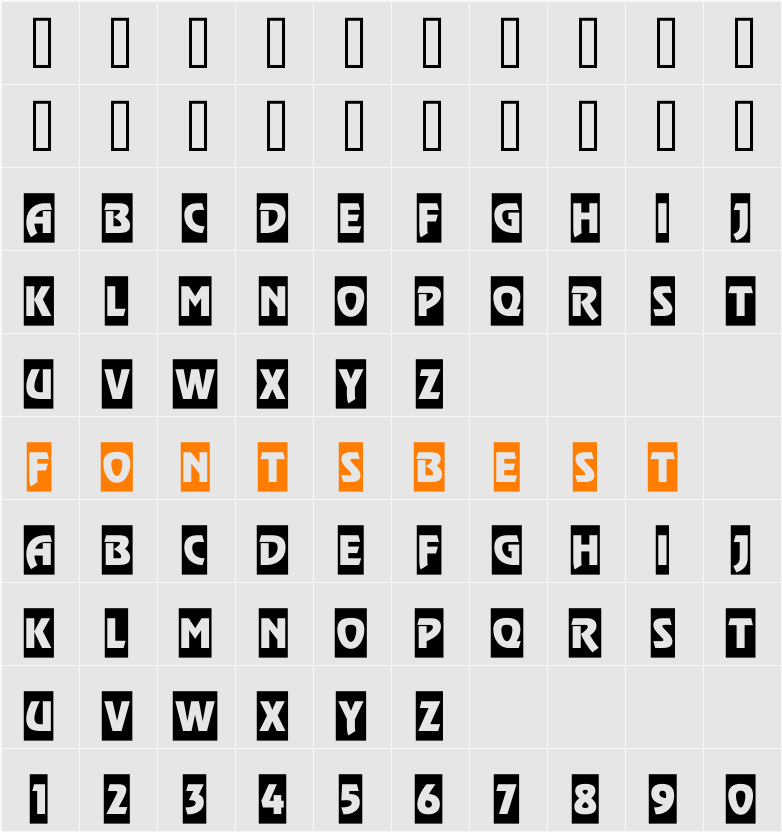 a_RewinderTitulSlg Character Map
