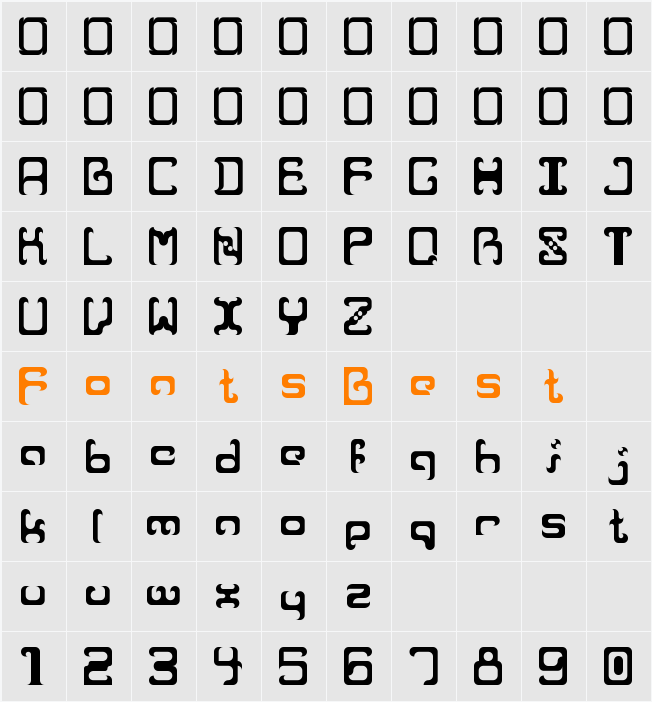 Reaver Character Map