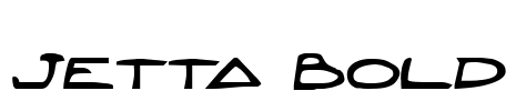 Jetta Bold Font Image