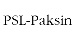 PSL-Paksin Font Image