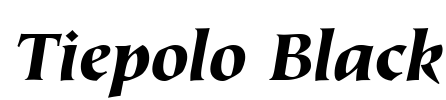 Tiepolo Black