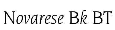 Novarese Bk BT