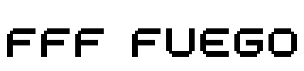 FFF Fuego Font Image