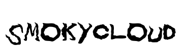 smokycloud Font Image