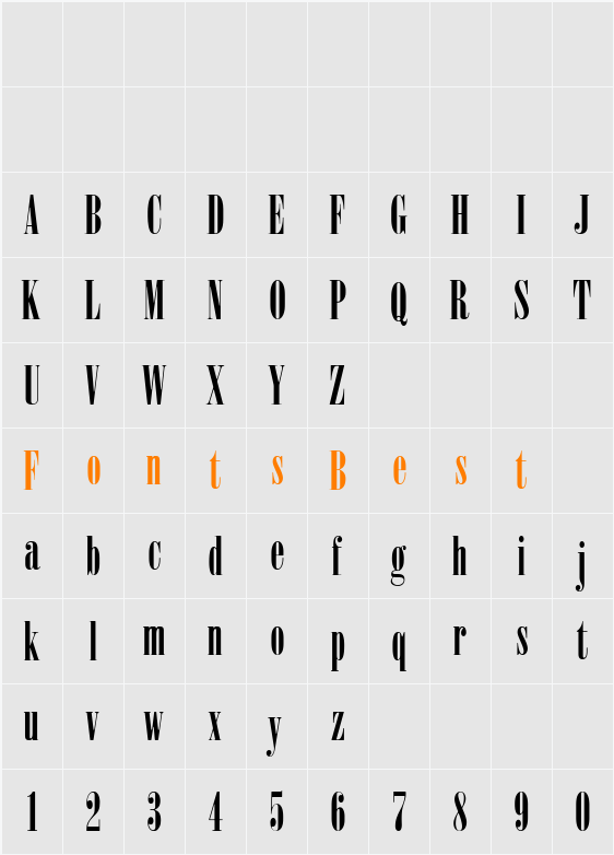Sardonyx Character Map
