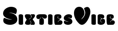 SixtiesVibe Font Image
