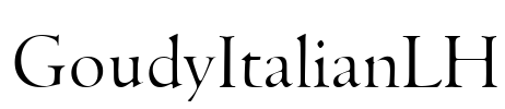 GoudyItalianLH
